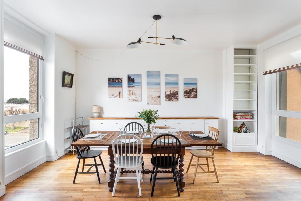 Le Hauturier - Appartement De Standing Avec Vue Mer Saint-Malo Exterior foto